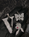 playboi carti playboy bunny upside down pendant necklace chain as seen on blac chyna dating snapchat