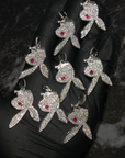 playboi carti playboy bunny upside down pendant necklace chain as seen on blac chyna dating snapchat