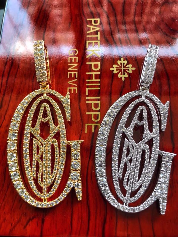 taste tyga goyard cops new chain ifandco pendant necklace chain vvs diamond