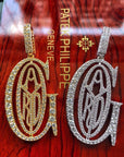 taste tyga goyard cops new chain ifandco pendant necklace chain vvs diamond