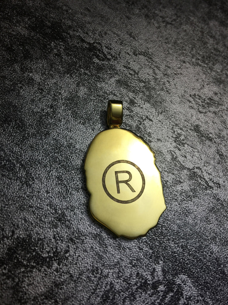 Bape necklace