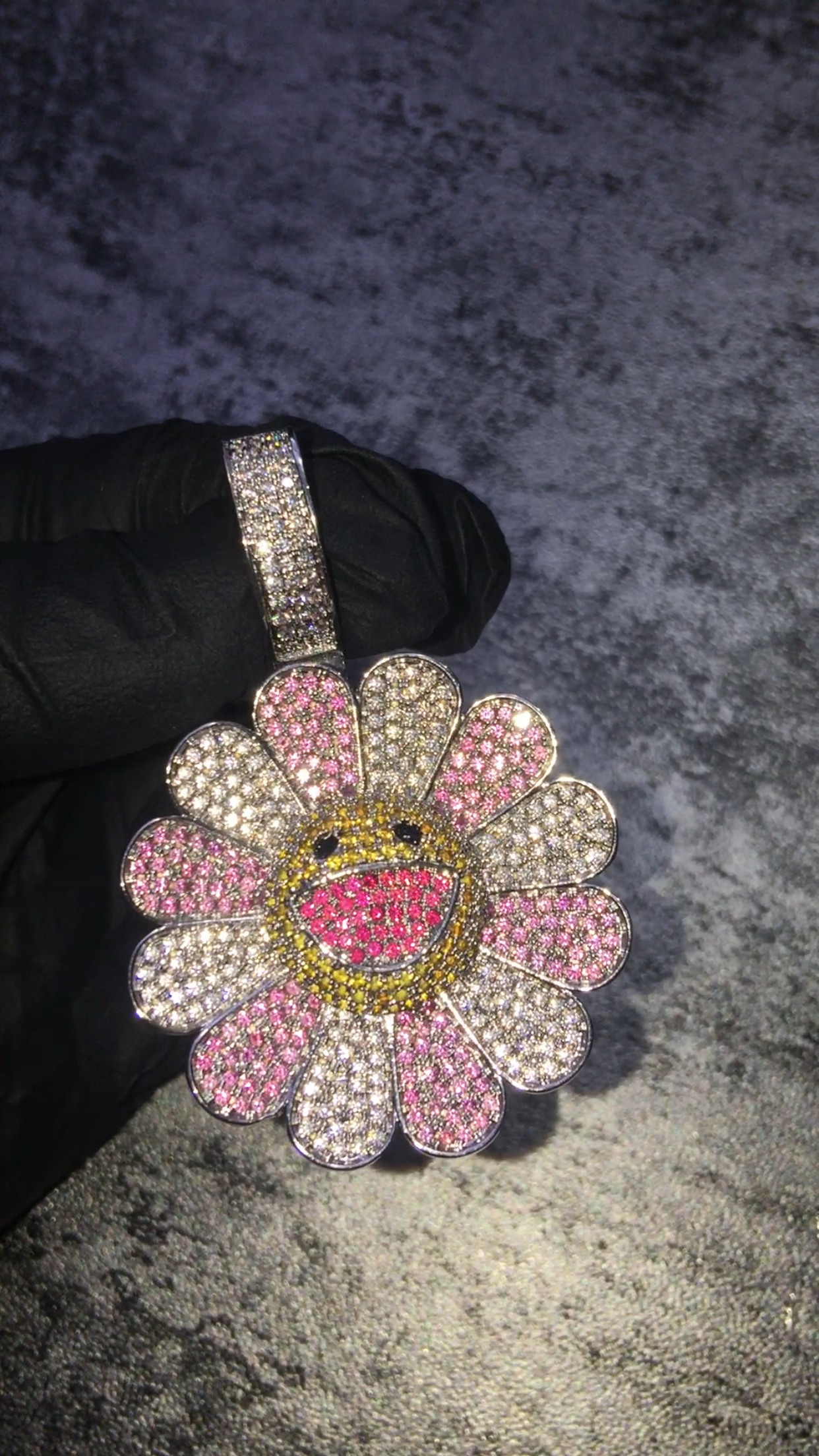 Murakami flower fidget spinner takashi murakami ifandco