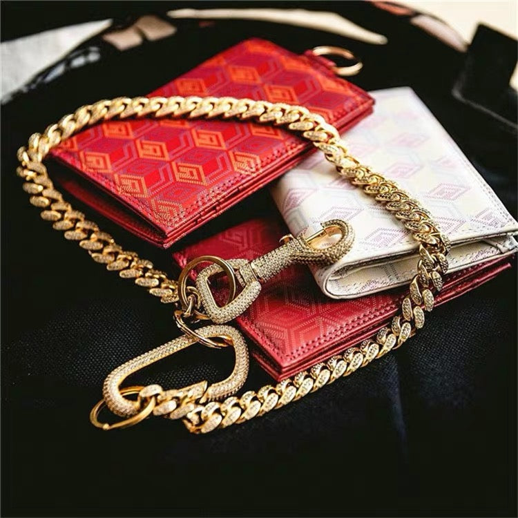 hermes link chain necklace diamond acrobat as seen on drake pharrell liluzivert playboi carti vlone