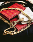 hermes link chain necklace diamond acrobat as seen on drake pharrell liluzivert playboi carti vlone