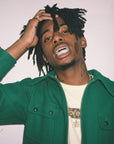 playboi carti butterfly pendant necklace chain vvs diamond ifandco uzi
