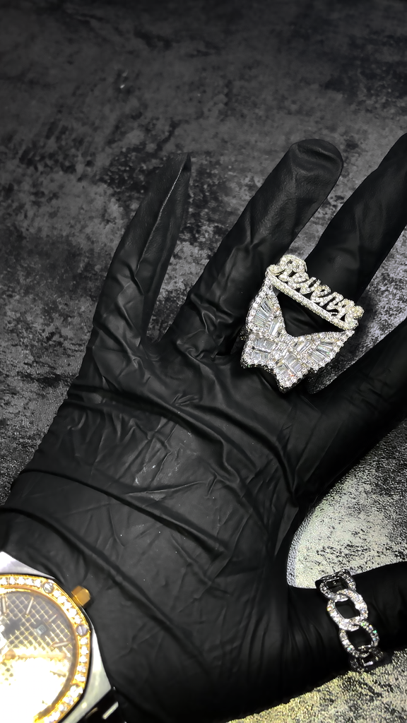 revenge ring fully iced out vvs diamond ian connor ifandco shopgld vlone asaprocky awge