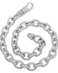 hermes link chain necklace diamond acrobat as seen on drake pharrell liluzivert playboi carti vlone