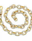 hermes link chain necklace diamond acrobat as seen on drake pharrell liluzivert playboi carti vlone