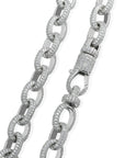 hermes link chain necklace diamond acrobat as seen on drake pharrell liluzivert playboi carti vlone