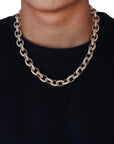 hermes link chain necklace diamond acrobat as seen on drake pharrell liluzivert playboi carti vlone