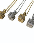 affordable hip hop custom jeweler iced out baby block letter pendant necklace chain shopgld