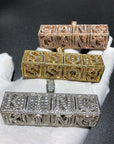 affordable hip hop custom jeweler iced out baby block letter pendant necklace chain shopgld