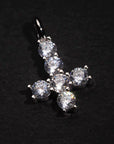 nano pico harvey cross ifandco diamond pendant necklace chain benballer