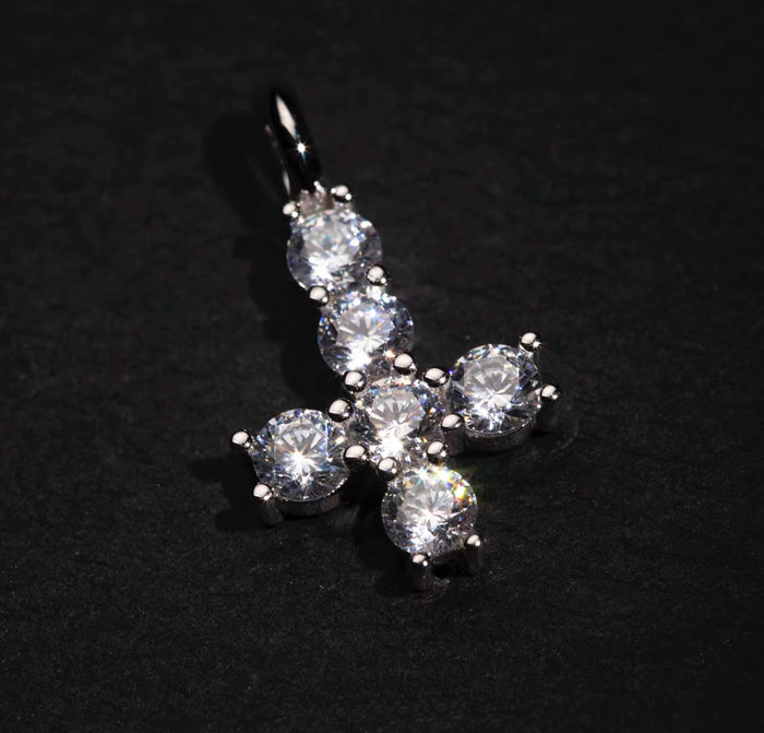 nano pico harvey cross ifandco diamond pendant necklace chain benballer
