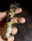 Buy melted utopia dream Travis Scott Gifts His Crew Iced Out Eliantte & Co Chains diamonds utopia murakami