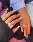 Travis Scott Gives Kylie Jenner and Stormi Webster Matching Diamond Rings