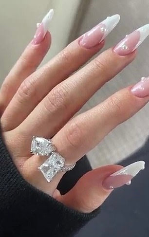 Travis Scott Gives Kylie Jenner and Stormi Webster Matching Diamond Rings