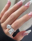 Travis Scott Gives Kylie Jenner and Stormi Webster Matching Diamond Rings