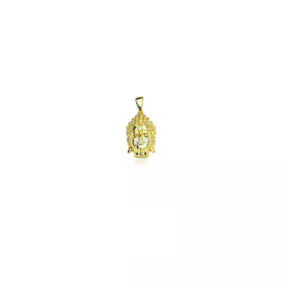 Nano Buddha pendant &amp; necklace chain