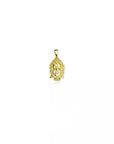 Nano Buddha pendant & necklace chain