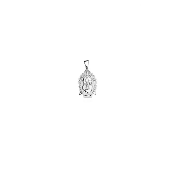 Nano Buddha pendant & necklace chain