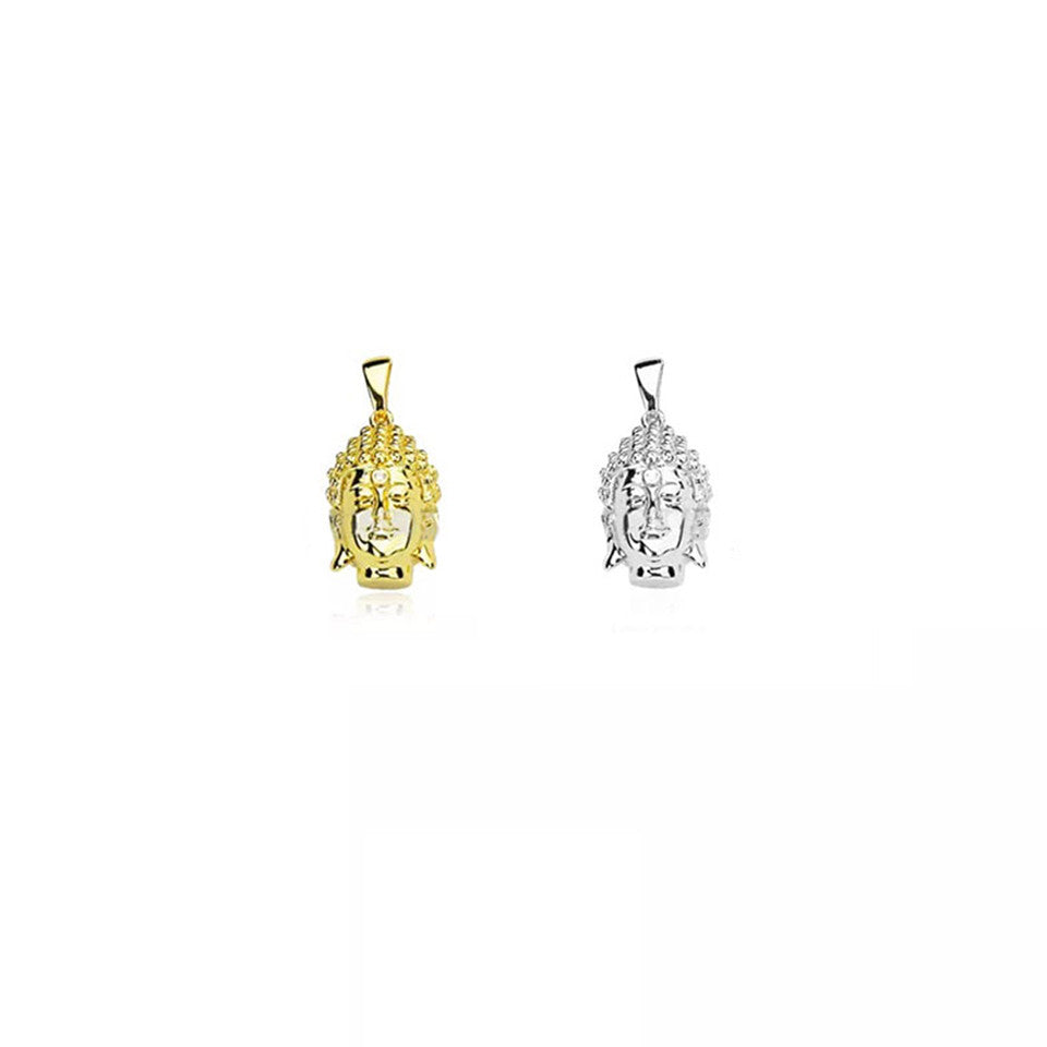 Nano Buddha pendant & necklace chain