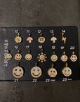 EYEFUNNY smiling face pendant necklace chain diamond vvs アイファニー POGGY KIM JONES VIRGIL JBALVIN