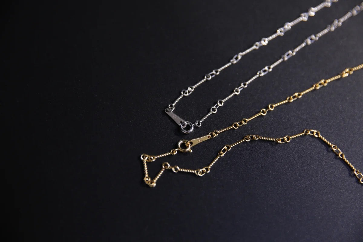 EYEFUNNY smiling face pendant necklace chain diamond vvs アイファニー