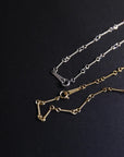 EYEFUNNY smiling face pendant necklace chain diamond vvs アイファニー