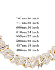 20mm curb cuban link three row highest quality gold diamond vvs ifandco icebox on lil uzi vert playvboi carti
