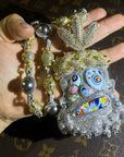 Buy melted utopia dream Travis Scott Gifts His Crew Iced Out Eliantte & Co Chains diamonds