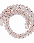 20mm curb cuban link three row highest quality gold diamond vvs ifandco icebox on lil uzi vert playvboi carti