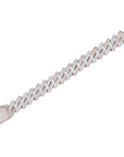 20mm curb cuban link three row highest quality gold diamond vvs ifandco icebox on lil uzi vert playvboi carti