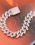 20mm curb cuban link three row highest quality gold diamond vvs ifandco icebox on lil uzi vert playvboi carti