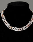 chaine d'ancre hermes curb cuban link combo necklace chain diamond gold vvs ifandco shopgld travis scott migos