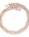 chaine d'ancre hermes curb cuban link combo necklace chain diamond gold vvs ifandco shopgld travis scott migos