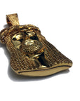 Standard jesus piece chain pendant & necklace