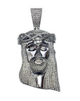 Standard jesus piece chain pendant & necklace