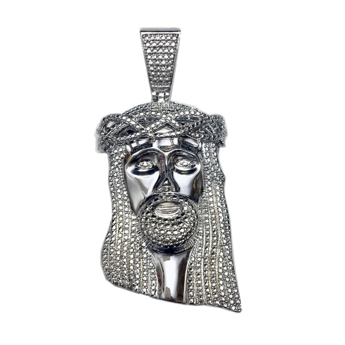 Standard jesus piece chain pendant & necklace