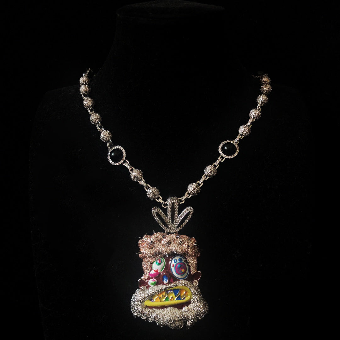 Buy melted utopia dream Travis Scott Gifts His Crew Iced Out Eliantte &amp; Co Chains diamonds utopia murakami