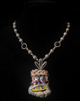Buy melted utopia dream Travis Scott Gifts His Crew Iced Out Eliantte & Co Chains diamonds utopia murakami