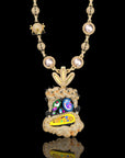 Buy melted utopia dream Travis Scott Gifts His Crew Iced Out Eliantte & Co Chains diamonds utopia murakami