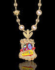 Buy melted utopia dream Travis Scott Gifts His Crew Iced Out Eliantte & Co Chains diamonds utopia murakami