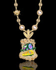 Buy melted utopia dream Travis Scott Gifts His Crew Iced Out Eliantte & Co Chains diamonds utopia murakami
