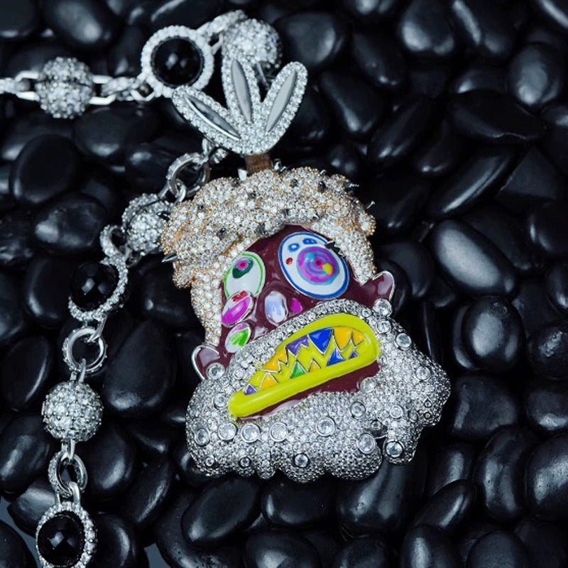 Buy melted utopia dream Travis Scott Gifts His Crew Iced Out Eliantte &amp; Co Chains diamonds