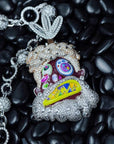 Buy melted utopia dream Travis Scott Gifts His Crew Iced Out Eliantte & Co Chains diamonds