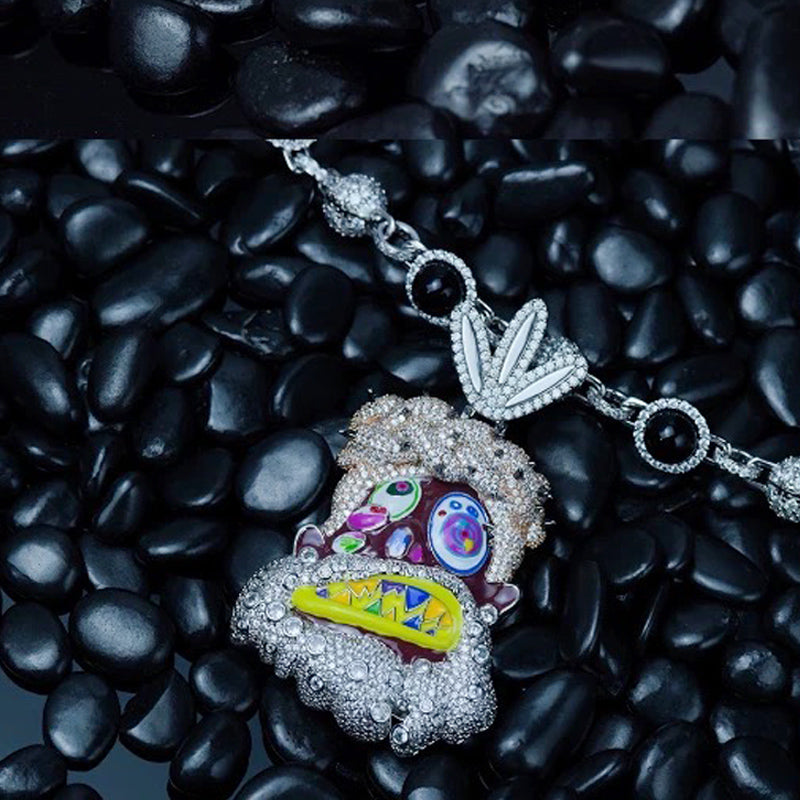 Buy melted utopia dream Travis Scott Gifts His Crew Iced Out Eliantte &amp; Co Chains diamonds