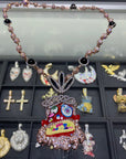Buy melted utopia dream Travis Scott Gifts His Crew Iced Out Eliantte & Co Chains diamonds utopia murakami