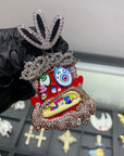 Buy melted utopia dream Travis Scott Gifts His Crew Iced Out Eliantte & Co Chains diamonds utopia murakami
