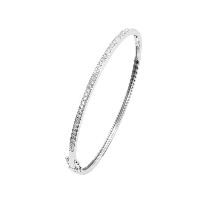 micro pave diamond bangle ifandco vvs kylie jenner travis scott